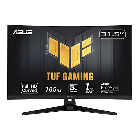 [Limited Stock] 31.5" ASUS TUF VG328H1B 1080p 165Hz 1ms VA 1500R Curved Gaming Monitor $159 + Free Shipping (4 replies)