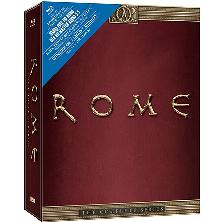 Rome: The Complete Series (Blu-ray) $23 