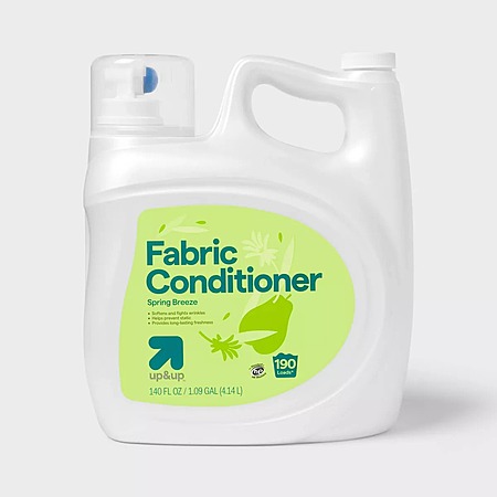 [Select Target Locations] 140-Oz up&up Fabric Softener (Spring Breeze ...