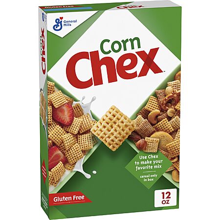 12-Oz Corn Chex Gluten Free Breakfast Cereal $1.92 w/ S&S + Free Shipping w/ Prime or on $35+