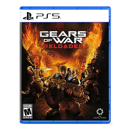 Gears of War: Reloaded (PlayStation 5) $20 + Free Shipping