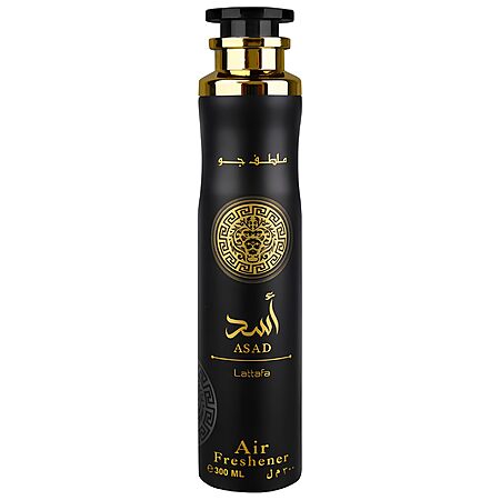 10.1-Oz Lattafa Asad Air Freshener (Spicy, Fruity, Woody, Amber) $5.87 + Free Shipping w/ Prime or on $35+