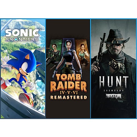 Humble Choice Jan 2026 Bundle (PCDD): Sonic Frontiers, Tomb Raider IV-VI Remastered $15 & More