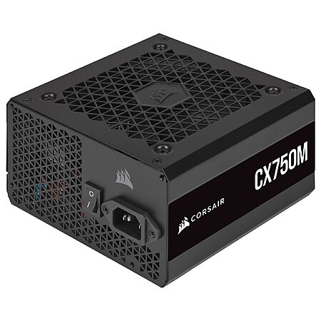 750W CORSAIR CX750M 80 PLUS Bronze Semi-Modular Low-Noise ATX Power Supply $59.99 + Free Shipping