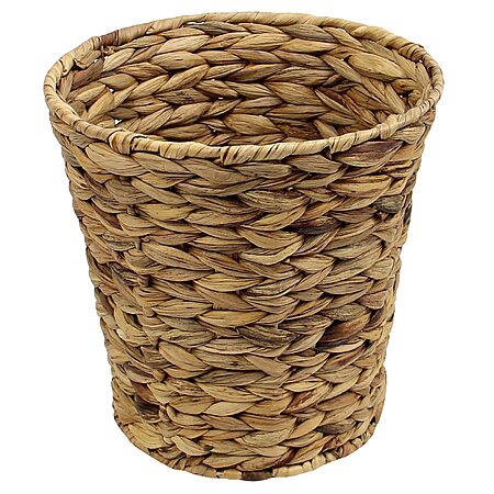 10-Inch Casaphoria Round Water Hyacinth Basket $12.5 + Free Shipping w/ Prime or on $35+