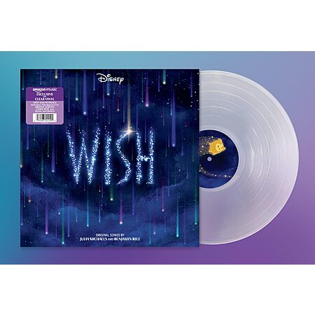 Wish - Original Motion Picture Soundtrack [Clear Vinyl LP] $11.34 + Free Shipping w/ Prime or on $35+
