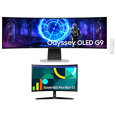 Samsung представляет уникальную акцию на мониторы Odyssey и Essentials
