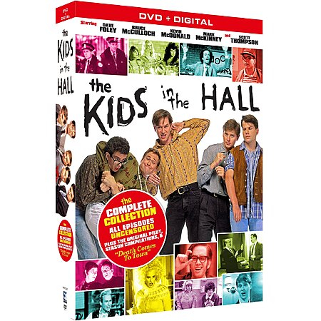 The Kids In the Hall: The Complete Collection (DVD) $20.54 + Free Shipping w/ Prime or on $35+