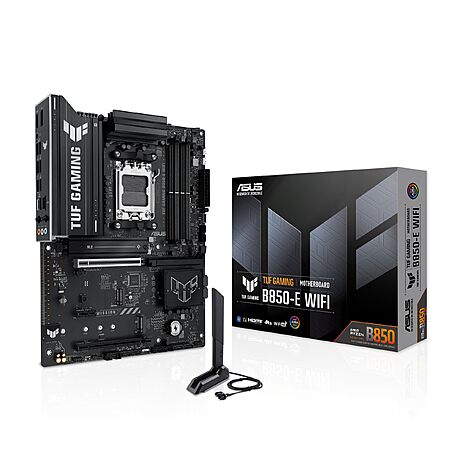 ASUS TUF GAMING B850-E WIFI AMD AM5 B850 ATX Motherboard + Resident Evil Requiem (PC Game) $168 + Free Shipping