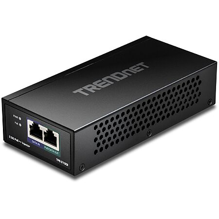 TRENDnet TPE-219GI 2.5G PoE++ Injector $40.45 + Free Shipping (2 replies)