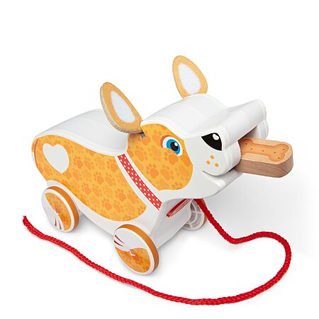 Melissa & Doug Feed Walk & Poo Pup Wooden Preschool Pull Toy Play Set $8.15 + Free Shipping w/ Prime or on $35+ (1 replies)