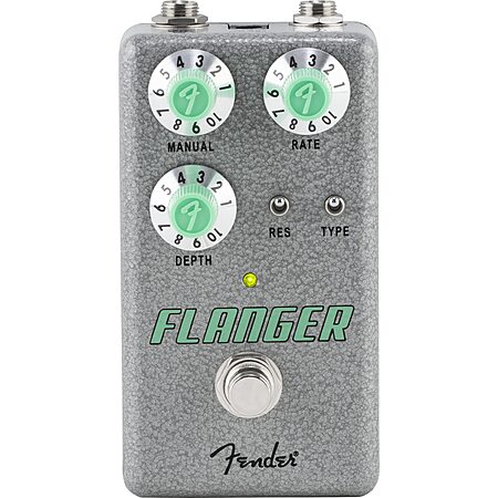 Fender Hammertone Flanger Electric Guitar Pedal