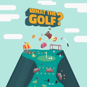 10-Item Humble Golf Game Bundle (PCDD): WHAT THE GOLF?, 100FT Robot Golf & More