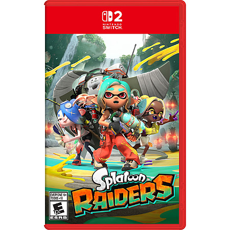 Pre-Order: Splatoon Raiders (Nintendo Switch 2)