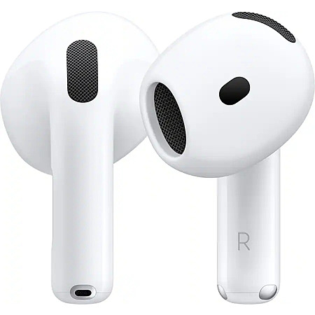 Apple AirPods 4 Wireless Earbud Headphones w/ USB-C Charging Case