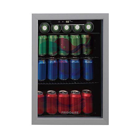Frigidaire Mini Refrigerator w/ Glass Door (19.3"x17.5"x25") $119 + Free Shipping