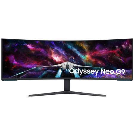 EPP/EDU: 57" Samsung Odyssey Neo G9 240Hz Dual 4K Curved Gaming Monitor