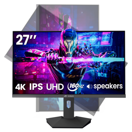 27" CRUA 4K 160Hz IPS FreeSync Gaming Monitor $169.99 + Free Shipping