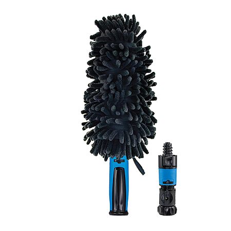 Unger 7” Hydropower Wheel & Detail Brush with Adjustable On/Off Water Control Valve $5.78 + Free Shipping w/ Prime or on $35+