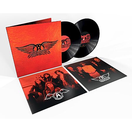 Aerosmith "Greatest Hits" (2LP Vinyl + MP3 Album) $28.79 + Free Shipping w/ Prime or on $35+