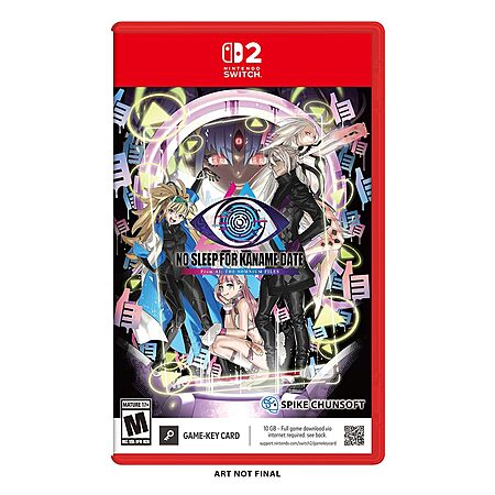 No Sleep For Kaname Date - From AI: THE SOMNIUM FILES: Switch 2 $30; Switch $35 + Free Shipping w/ Prime or on $35+