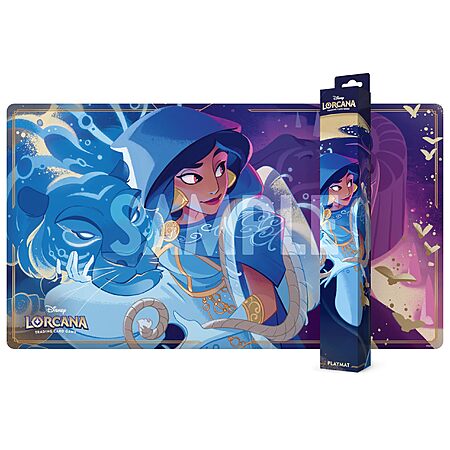 24"x13.5" Ravensburger Disney Lorcana Game, Desk, or Mouse Pad (Jasmine) $8.49 or less + Free Shipping w/ Prime or on $35+