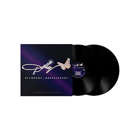 Dolly Parton "Diamonds & Rhinestones: The Greatest Hits Collection" (2LP Vinyl + MP3 Album) $28 + Free Shipping w/ Prime or on $35+