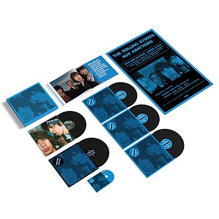 The Rolling Stones "Black and Blue" (5LP Vinyl + Blu-ray) $81 + Free Shipping
