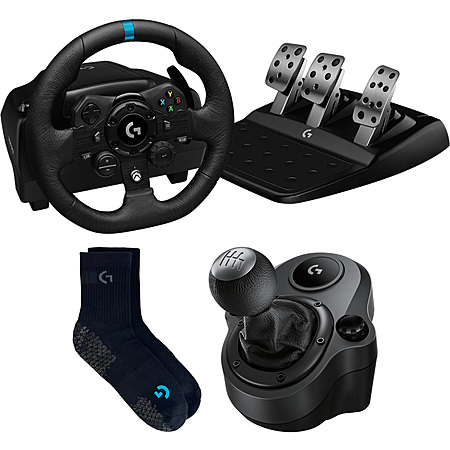 Logitech G920/G29 Driving Force Racing Wheels & Pedals (PS / PC ...