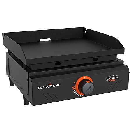 17" Blackstone Single-Burner Portable Flat Top Griddle $97 + Free Shipping