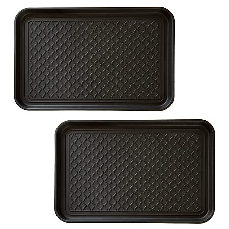 2-Pack Stalwart All-Weather Boot Tray (23.75"L x 15.5"W x 1"H) $5 + Free Shipping w/ Prime or on $35+