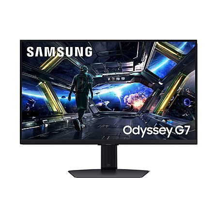 32" Samsung Odyssey G7 4K UHD IPS 144Hz Gaming Monitor $399.99 + Free Shipping w/ Prime or on $35+