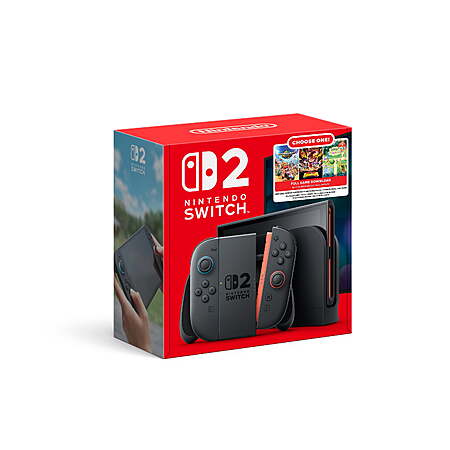 Nintendo Switch 2: Choose Your Game Bundle $499 + Free Shipping