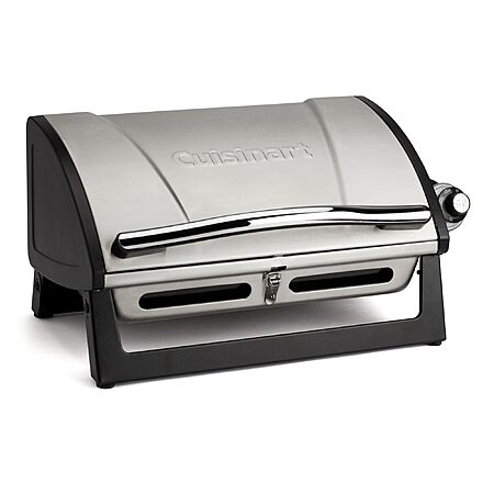 Cuisinart Grillster 8000 BTU Portable Gas Grill w/ Locking Lid & Dishwasher Safe Grate $74.95 + Free Shipping