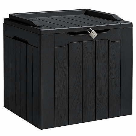 Homall 31-Gallon Outdoor Deck Storage Box w/ Seat $22.99 + Free Shipping w/ Walmart+ or on $35+
