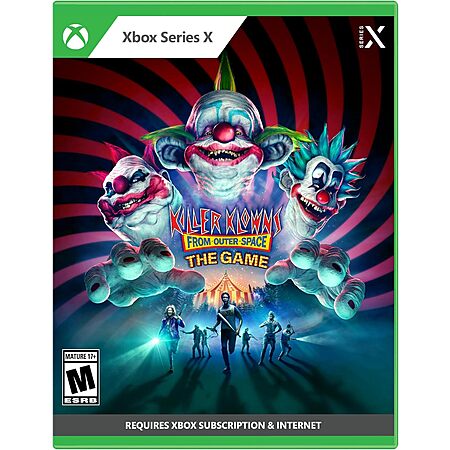 Killer Klowns from Outer Space (Xbox Series X) $11.39 + Free Shipping w/ Prime or on $35+