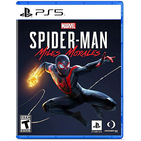 Marvel's Spider-Man: Miles Morales (PS5) $19 + Free S&H w/ Walmart+ or on $35+