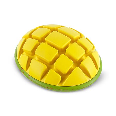 Barkbox Go Mango Tough Squeaky Rubber Dog Toy (Large) $5.99 + Free Shipping w/ Prime or on $35+