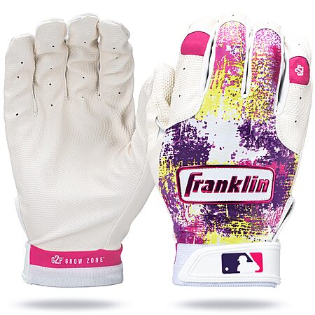 Franklin Sports Youth Grow to Pro Teeball Batting Gloves (Youth XX-Small) $9.97 + Free Shipping w/ Prime or on $35+