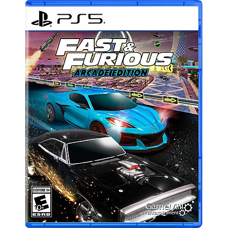 Fast & Furious Arcade (PS5) $19.99 + Free Shipping w/ Prime or on $35+