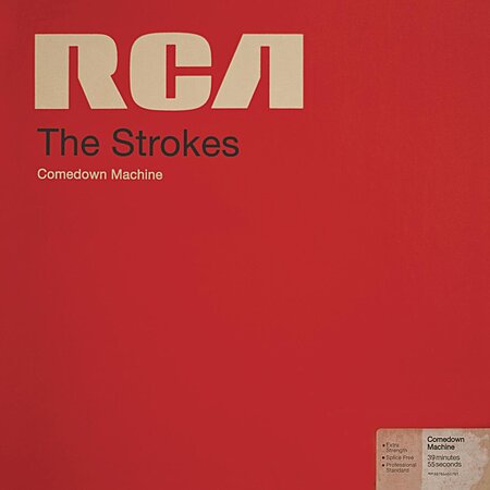 The Strokes "Comedown Machine" (Vinyl LP + MP3) $19.79 + Free Shipping w/ Prime or on $35+