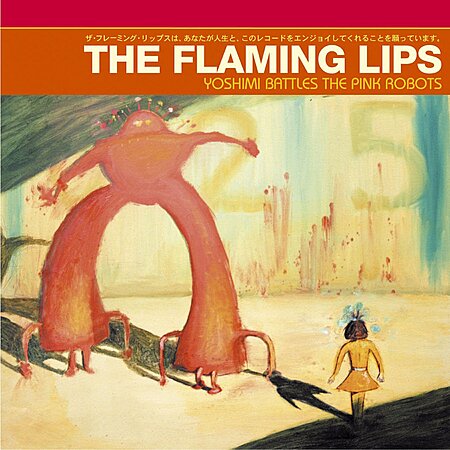 The Flaming Lips "Yoshimi Battles the Pink Robot" (Vinyl LP + MP3) $20.69 + Free Shipping w/ Prime or on $35+