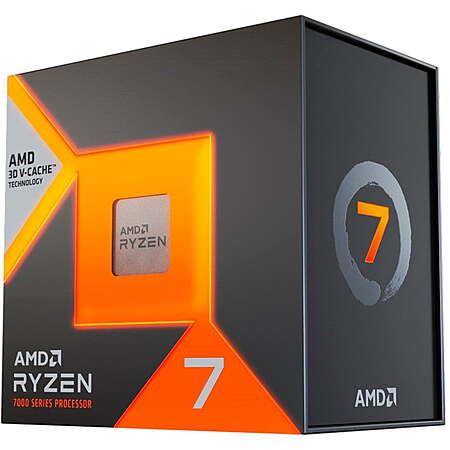 AMD Ryzen 7 7800X3D 4.2 GHz AM5 CPU $339 + Free Shipping