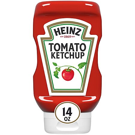 14-Oz Heinz Tomato Ketchup $1.99 w/ S&S + Free Shipping w/ Prime or on $35+
