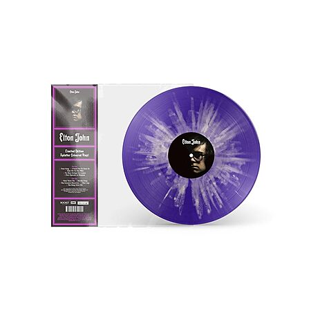 Elton John "Elton John" (Purple Splatter 180g Vinyl LP) $16.82 + Free Shipping w/ Prime or on $35+