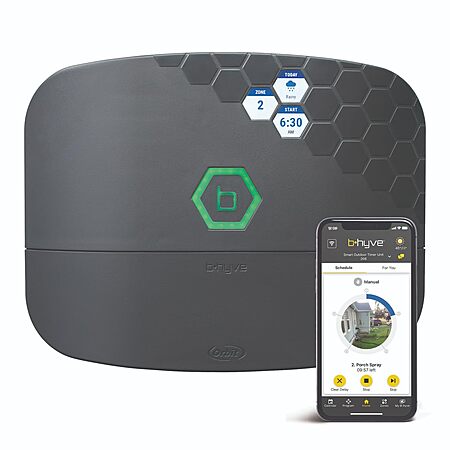 Orbit 57985 B-hyve XR Smart 8-Zone Indoor/Outdoor Sprinkler Controller $108.43 + Free Shipping