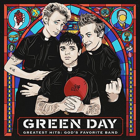 $24 | Green Day "Greatest Hits: God's Favorite Band" (2LP Vinyl + MP3)