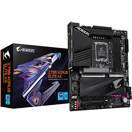 Open-Box Excellent: GIGABYTE Z790 AORUS ELITE AX Intel ATX Motherboard (LGA 1700)