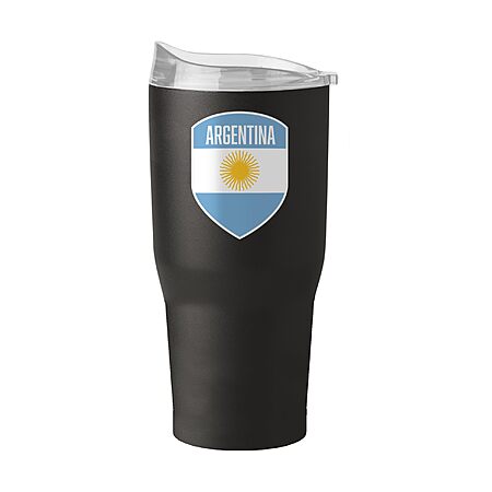 30-Oz Logo Brands Argentina Men's Soccer Stainless Steel Tumbler $7.07 + Free Shipping w/ Prime or on $35+