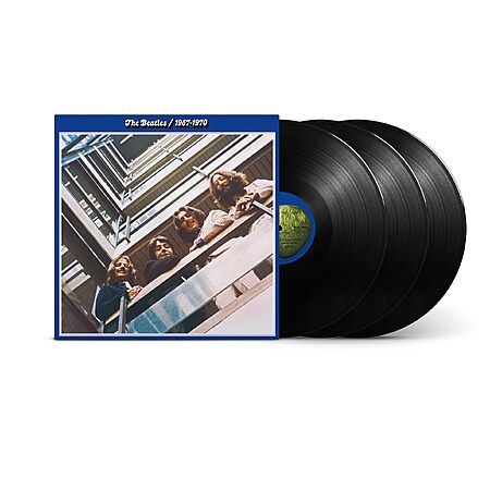 The Beatles 1967-1970 Vinyl Set w/ Booklet (3LP 180g Vinyl Set, 2023 Edition) $54.82 + Free Shipping